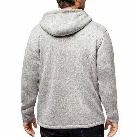 Gray Zip Up Sweater with Hood
RUGGED ELEMENTS.
MOUNTAIN FLEECE HOODIE
New XL - Picture 7 of 8